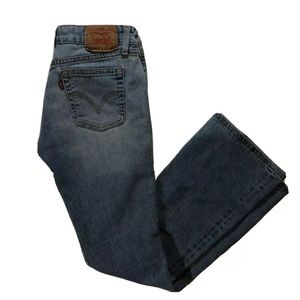 Levi's 518 Superlow Stretch Bootcut Jr Jeans